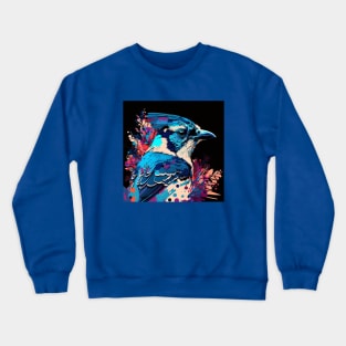 Blue Jay Art Crewneck Sweatshirt